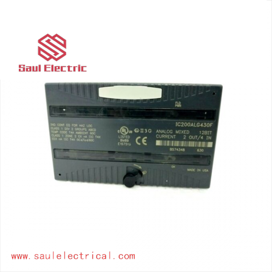 GE FANUC IC200ALG230F Analog Input Module