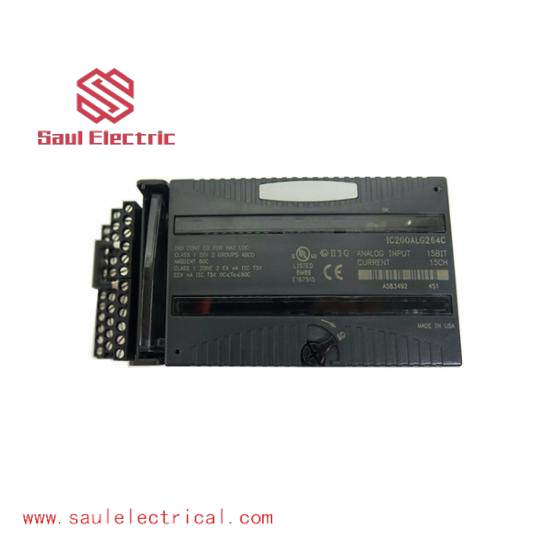 GE FANUC IC200ALG264H Analog Input Module