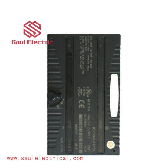 GE FANUC IC200ALG620 Analog Input I/O