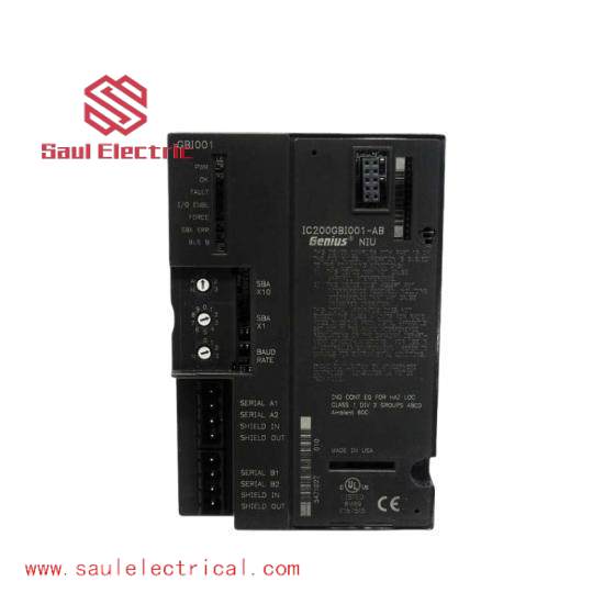 GE FANUC IC200GBI001