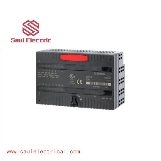 GE FANUC IC200MDL330 discrete output module