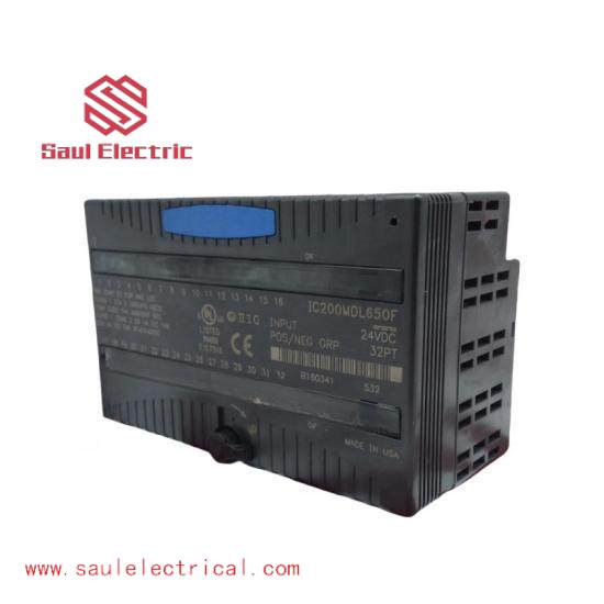 GE FANUC IC200MDL650