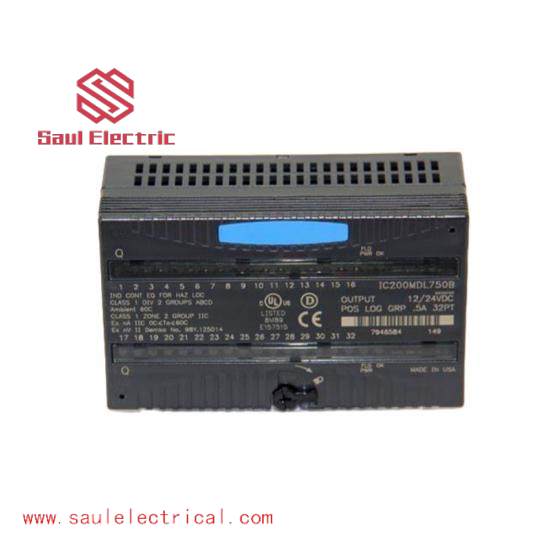 GE FANUC IC200MDL750  Output I/O