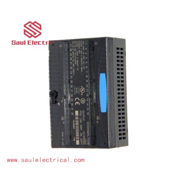 GE FANUC IC200MDL750  Output I/O