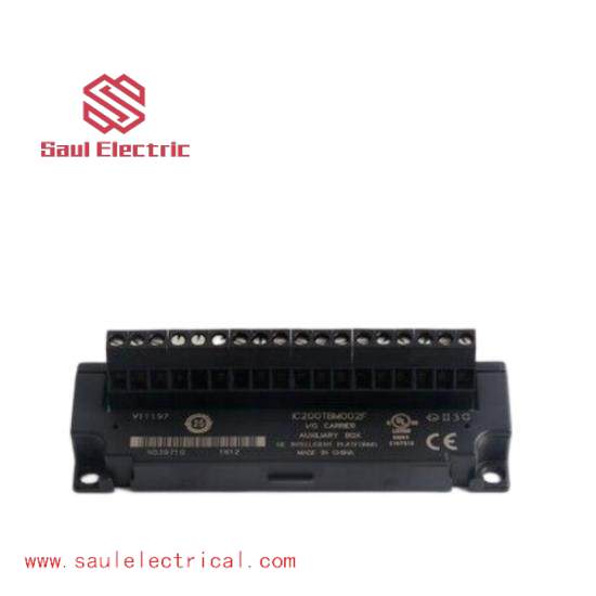 GE Fanuc IC200TBM002  Versamax PLC