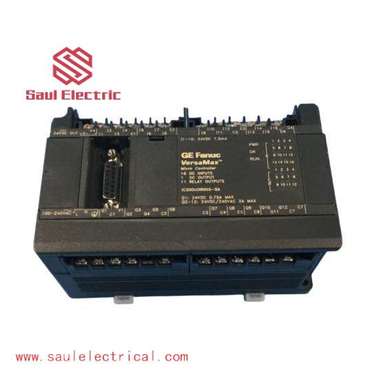 GE FANUC IC200UDR005 28 Point Unit