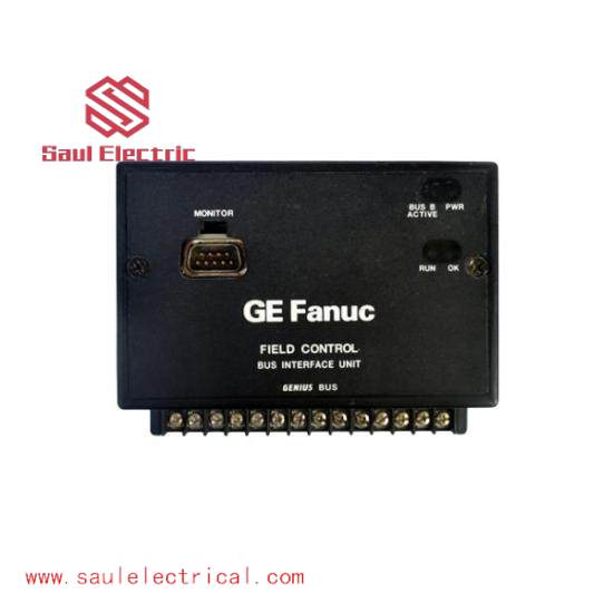 GE Fanuc IC670GBI002 Field Control