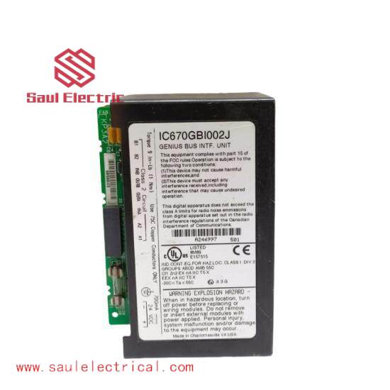 GE FANUC IC670GBI002J