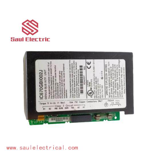 GE FANUC IC670GBI002J