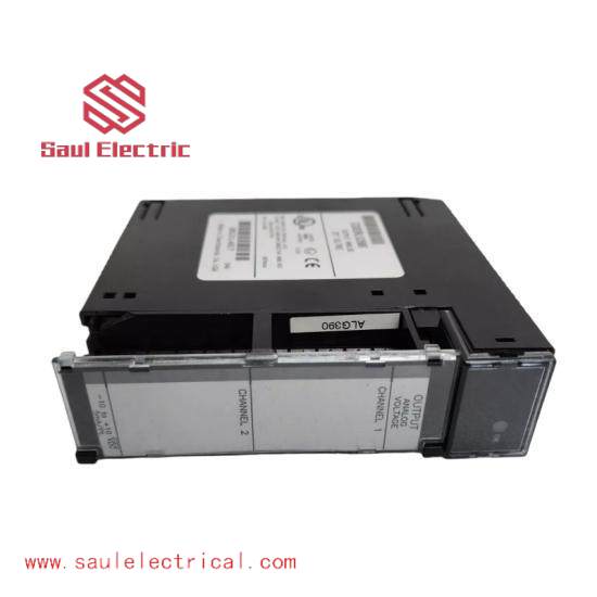 GE FANUC IC693ALG390 Analog Output I/O