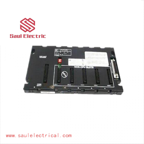 GE FANUC IC693CHS398G 5-slot expansion baseplate