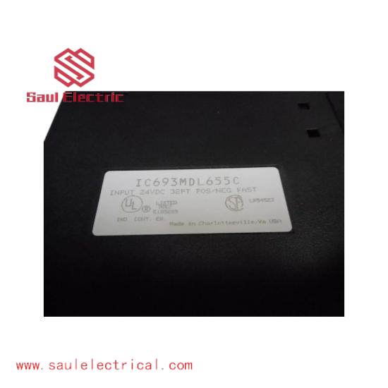 GE FANUC IC693MDL655C