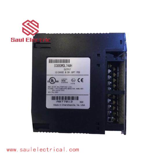 GE FANUC IC693MDL740H