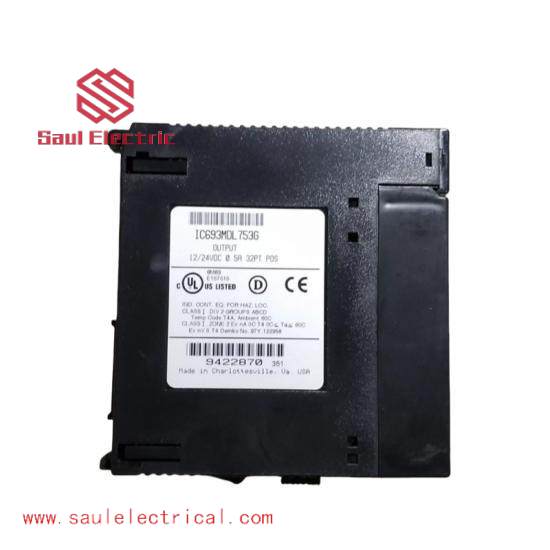 GE FANUC IC693MDL753G