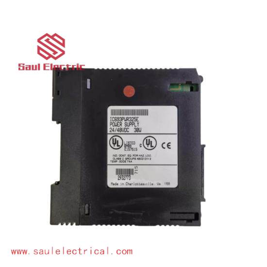 GE FANUC IC693PWR325