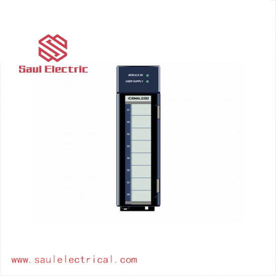 GE FANUC IC694ALG392A Analog Output Module