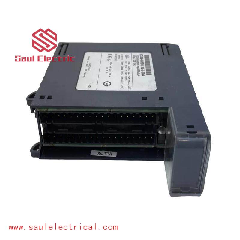 GE Fanuc IC694MDL250 16-point 120VAC RX3i Isolated Input Module