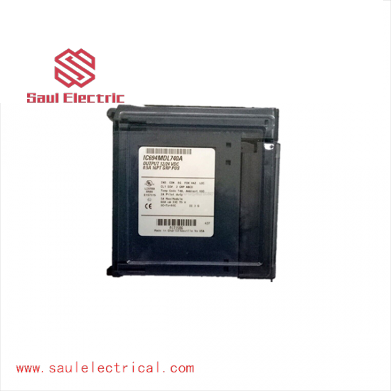 GE FANUC IC694MDL740A Output Module