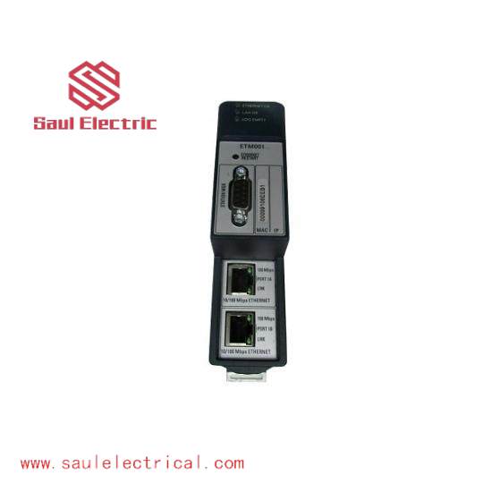 GE FANUC IC695ETM001DG Ethernet Interface module