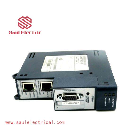 GE Fanuc IC695ETM001EK  PAC System