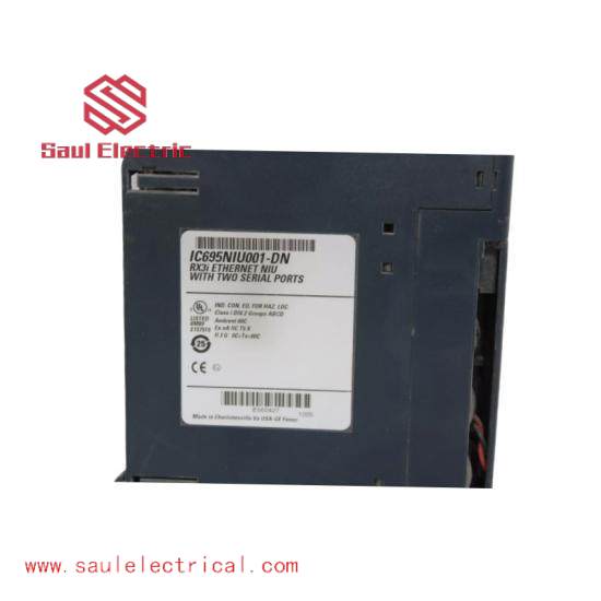 GE FANUC IC695NIU001DN