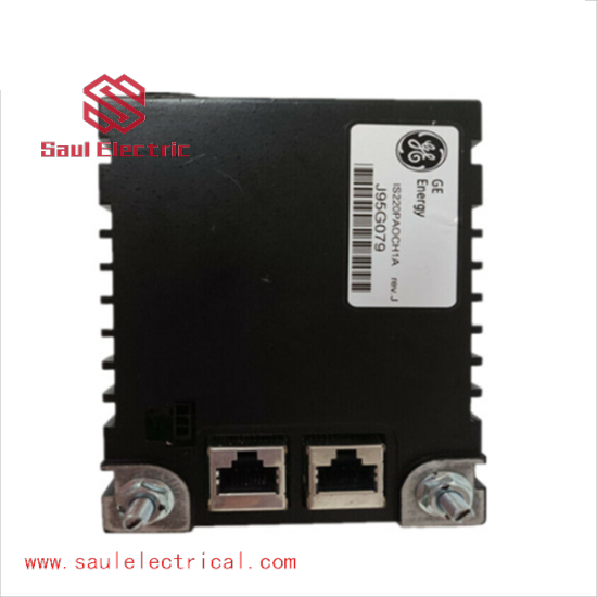 GE FANUC IS220PAOCH1A Speedtronic MK Module Analog Output Module