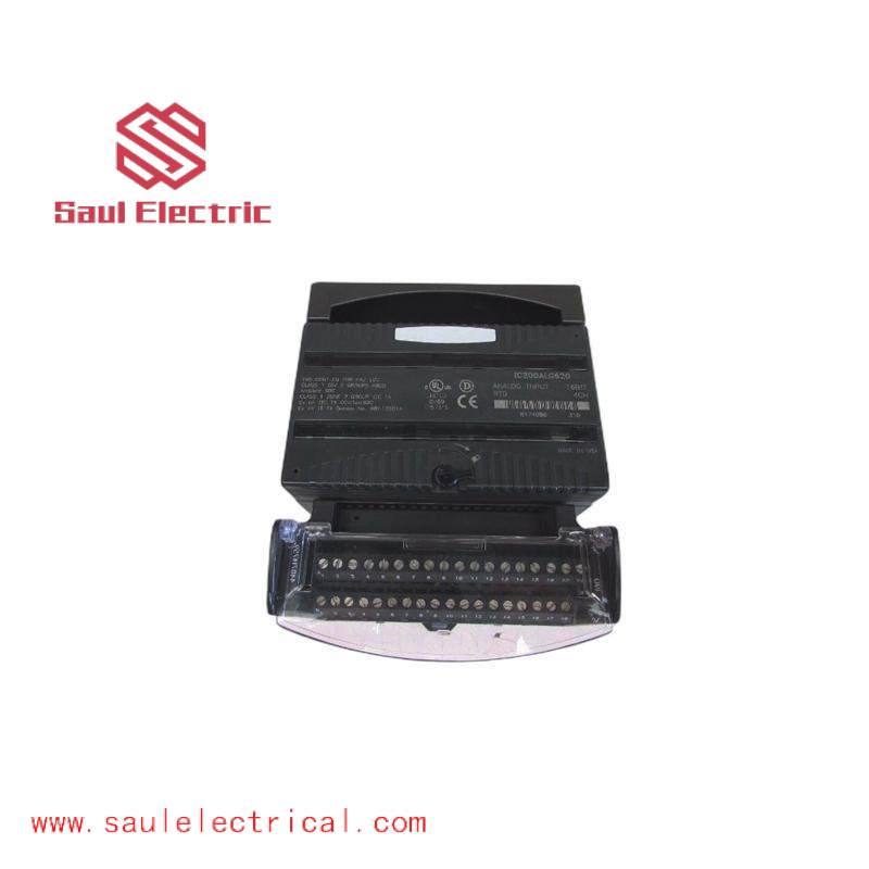 GE IC200ALG620