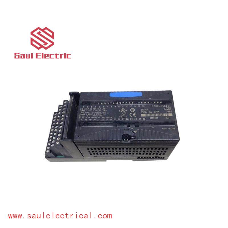 GE IC200MDL650 Digital input module