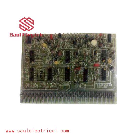 GE IC3600VMPA1E MECHANICAL PROTECTION CARD