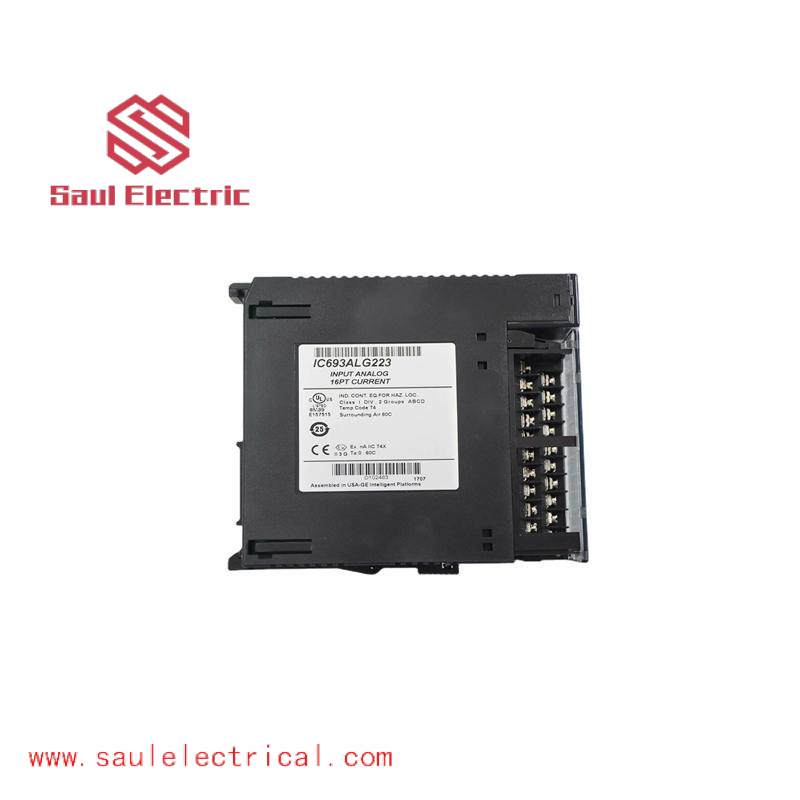 GE IC693ALG223 INPUT ANALOG MODULE