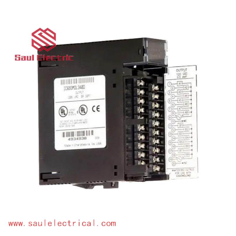 GE IC693MDL340