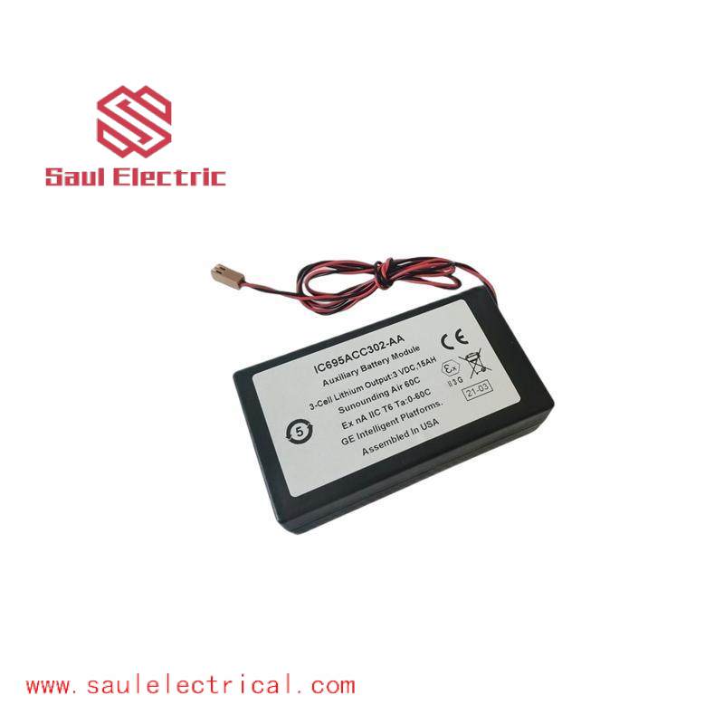 GE IC695ACC302 BATTERY MODULE