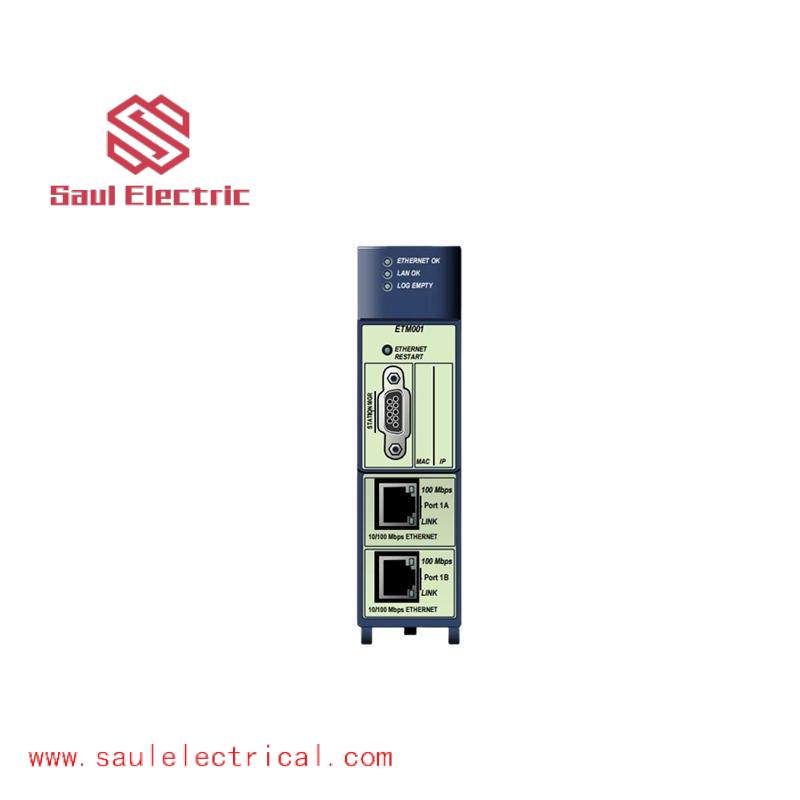 GE IC695ETM001 ETHERNET MODULE