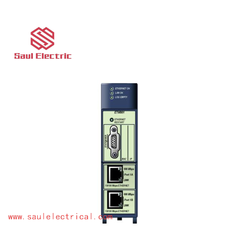 GE IC695ETM001 Fanuc Ethernet Interface Module