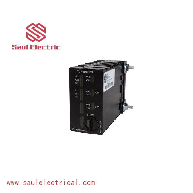 GE IS220PD0AH1A Communication Input/Output Module