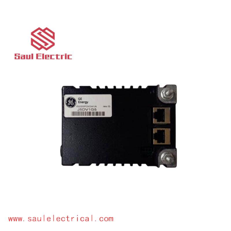 GE IS220PDIOH1A PLC MODULE