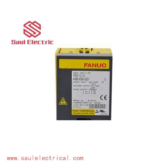 General Electric Fanuc A06B-6096-H202 Servo Amplifier