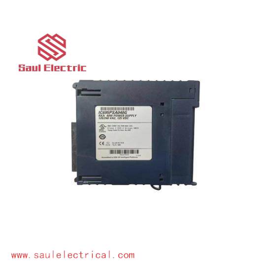 General Electric Fanuc IC695PSA040G POWER SUPPLY