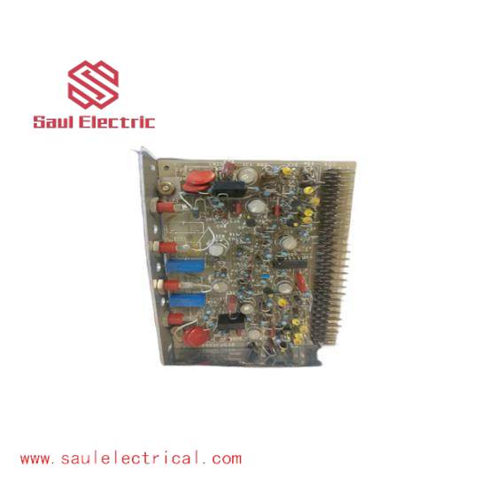 General Electric IC3600SFUC1 Speedtronic Control Card