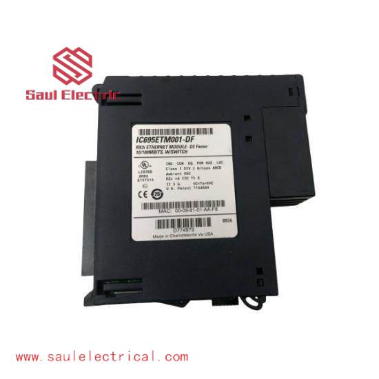 General Electric IC695ETM001DF Ethernet Interface Module