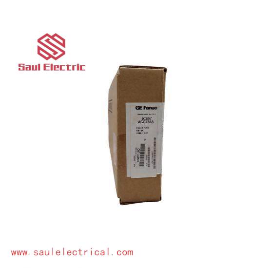 General Electric IC697ACC735 Blank Slot Filler