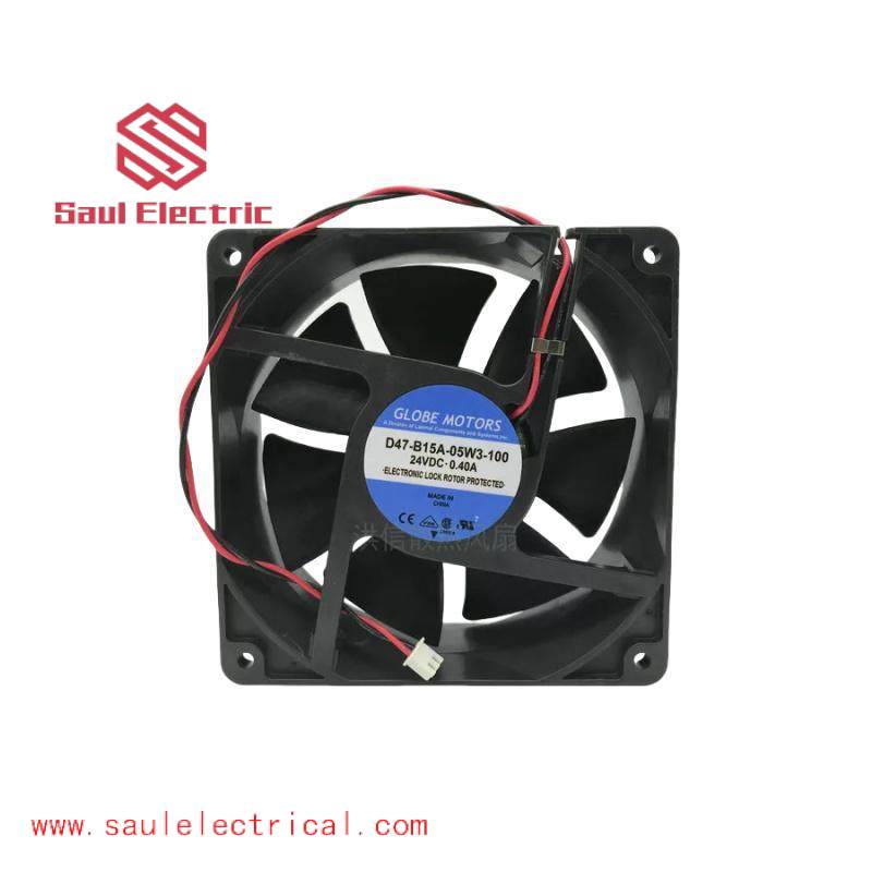 GLOBE MOTORS D47-B15A-05W3-100 Fan