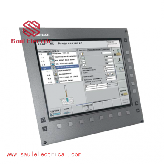 HEIDENHAIN ID.NR.353 522-04 LCD MONITOR