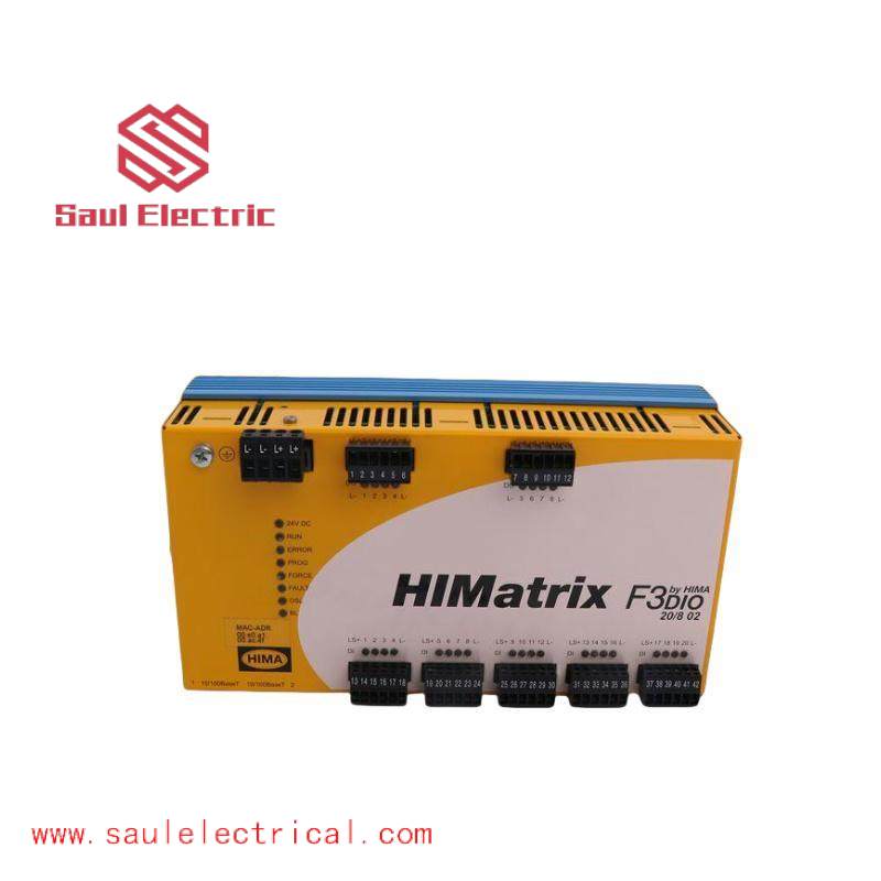 HIMA CPU 03 Safety-Related Controller