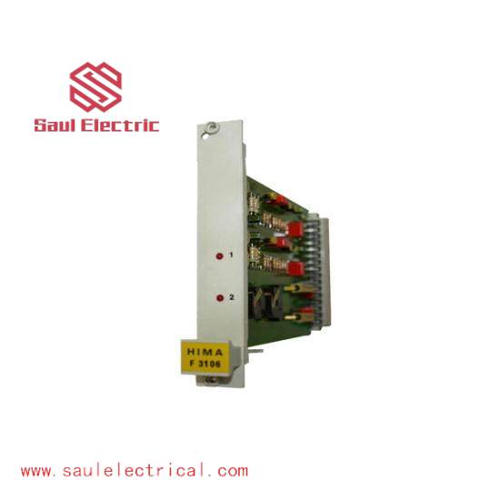 HIMA F3106 PLC CARD