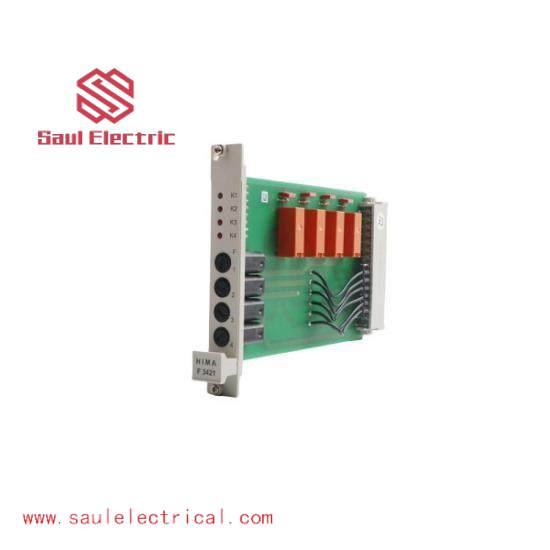 HIMA F3430 4-Channel Relay Module