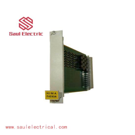 HIMA F4203A DIODE PRE-UNIT CARD 14-FOLD