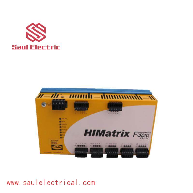 HIMA HIMATRIX F3DIO20/802 Digital I/O Module