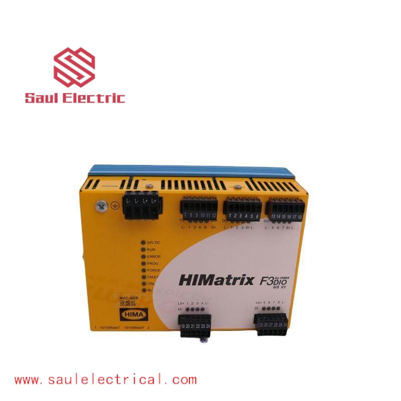 HIMA HIMatrix F60 PS 01 Safety System Module