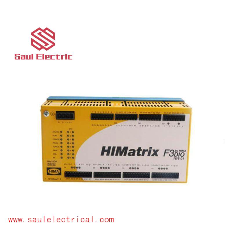 HIMA HIMATRIX F60DIO24/1601 F60 DIO 24/16 01 Safety-Related Controller